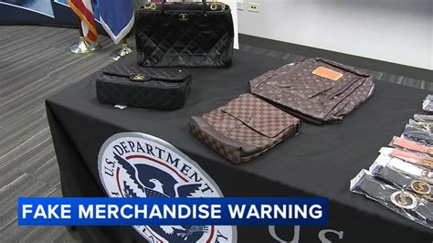 counterfeit items in chicago